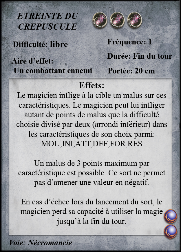 Étreinte du Crépuscule